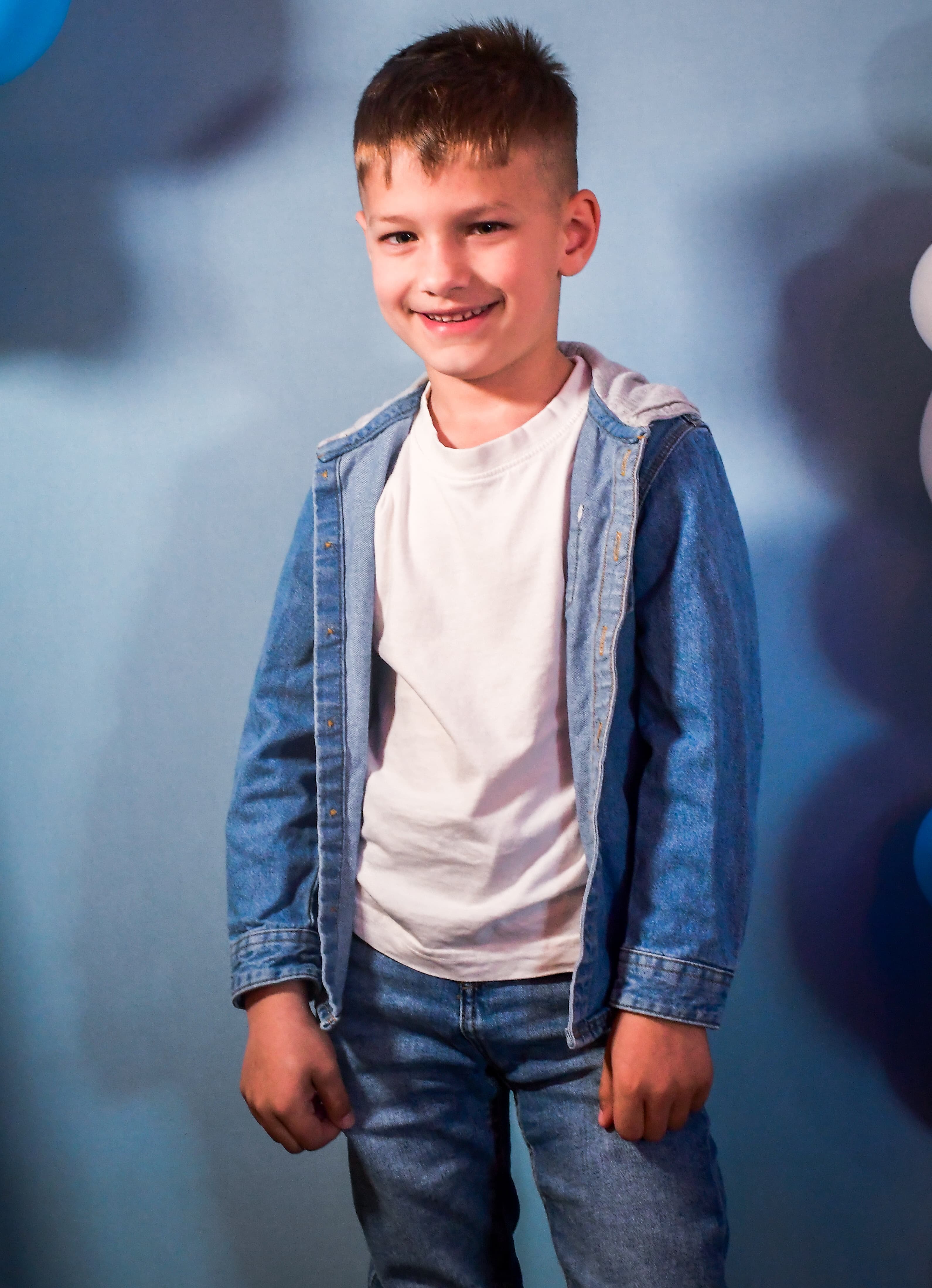 Christening celebration, Lucas