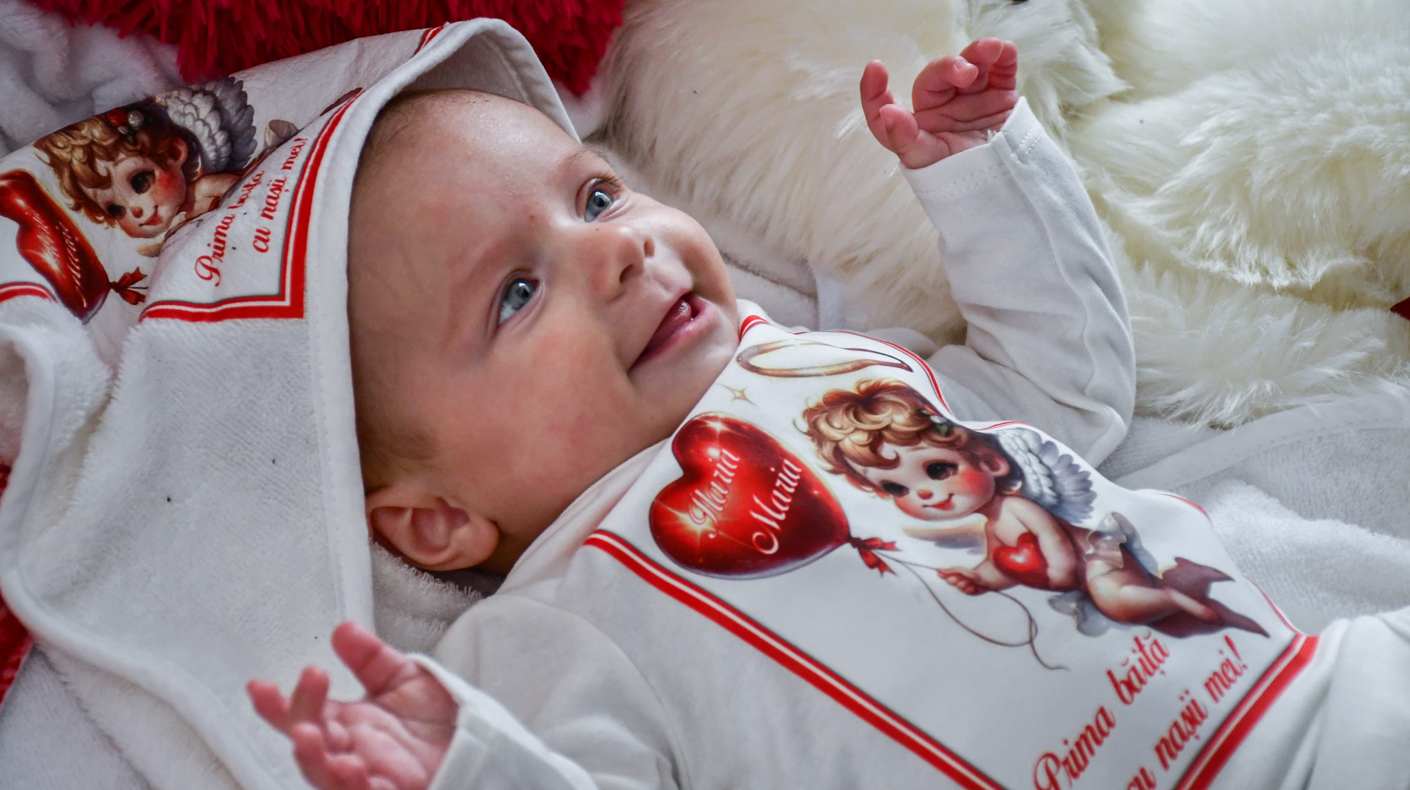 Christening day, Ilaria