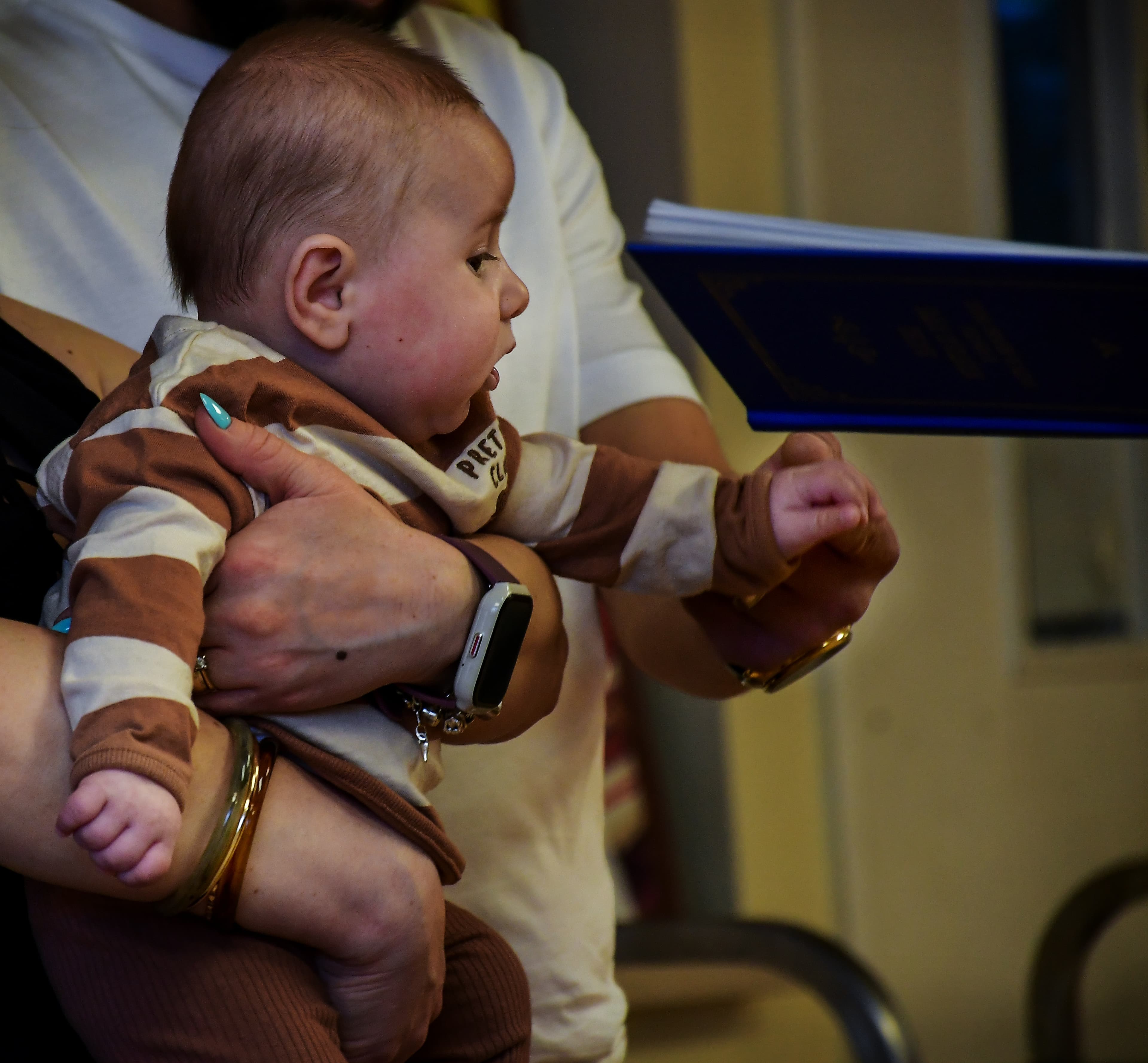 Baptism portrait, Lucas