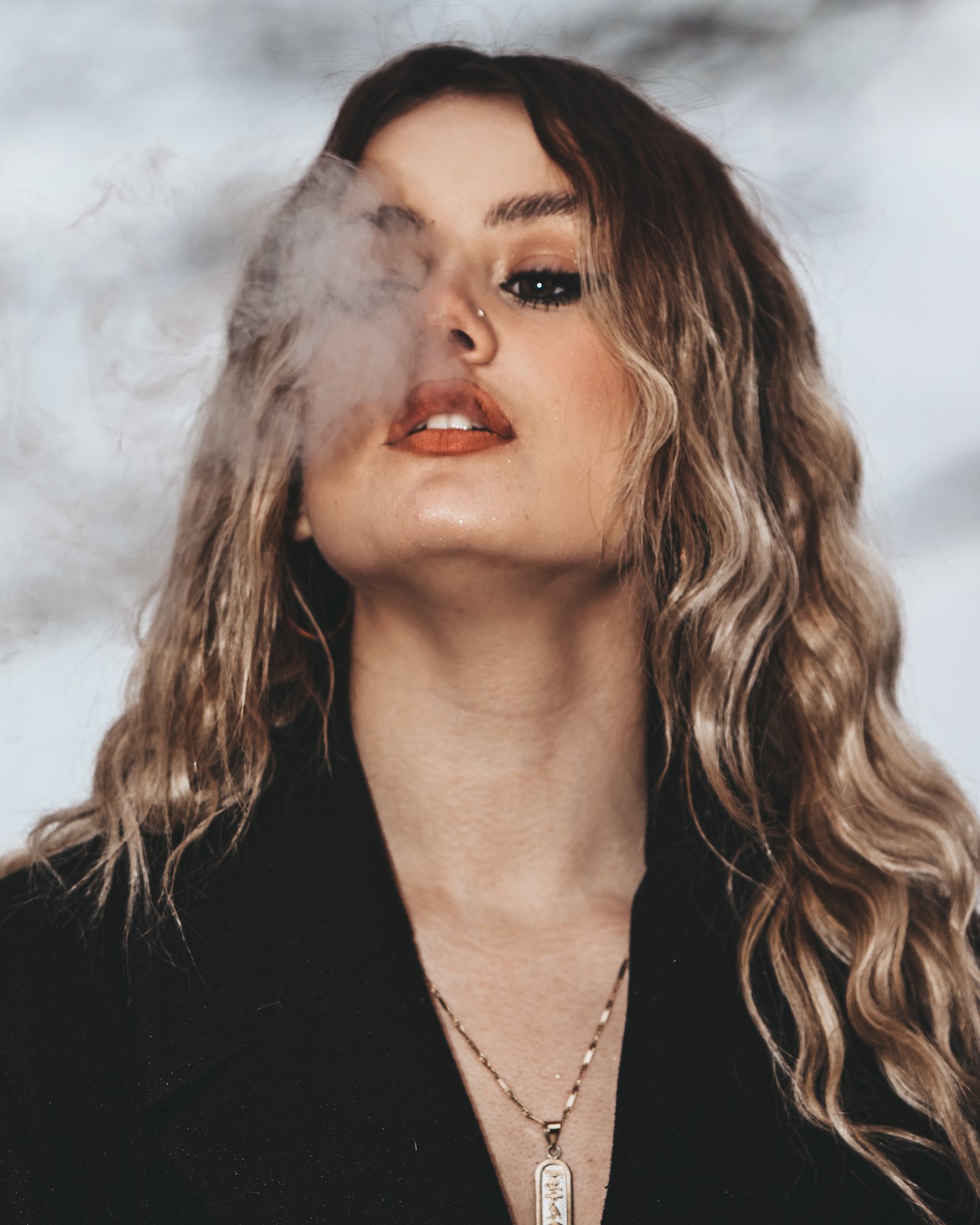 Editorial portrait session