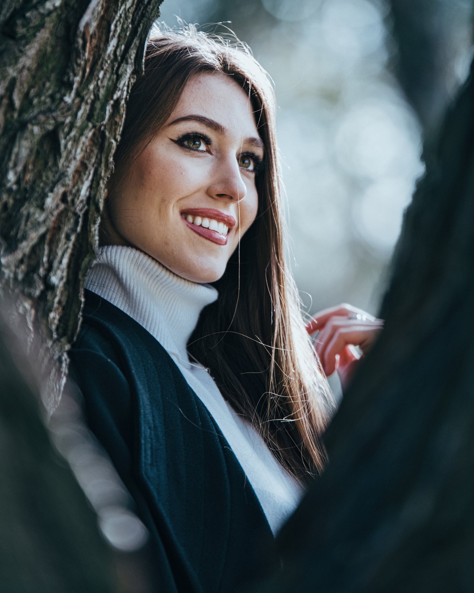 Editorial portrait session, LS Visuals