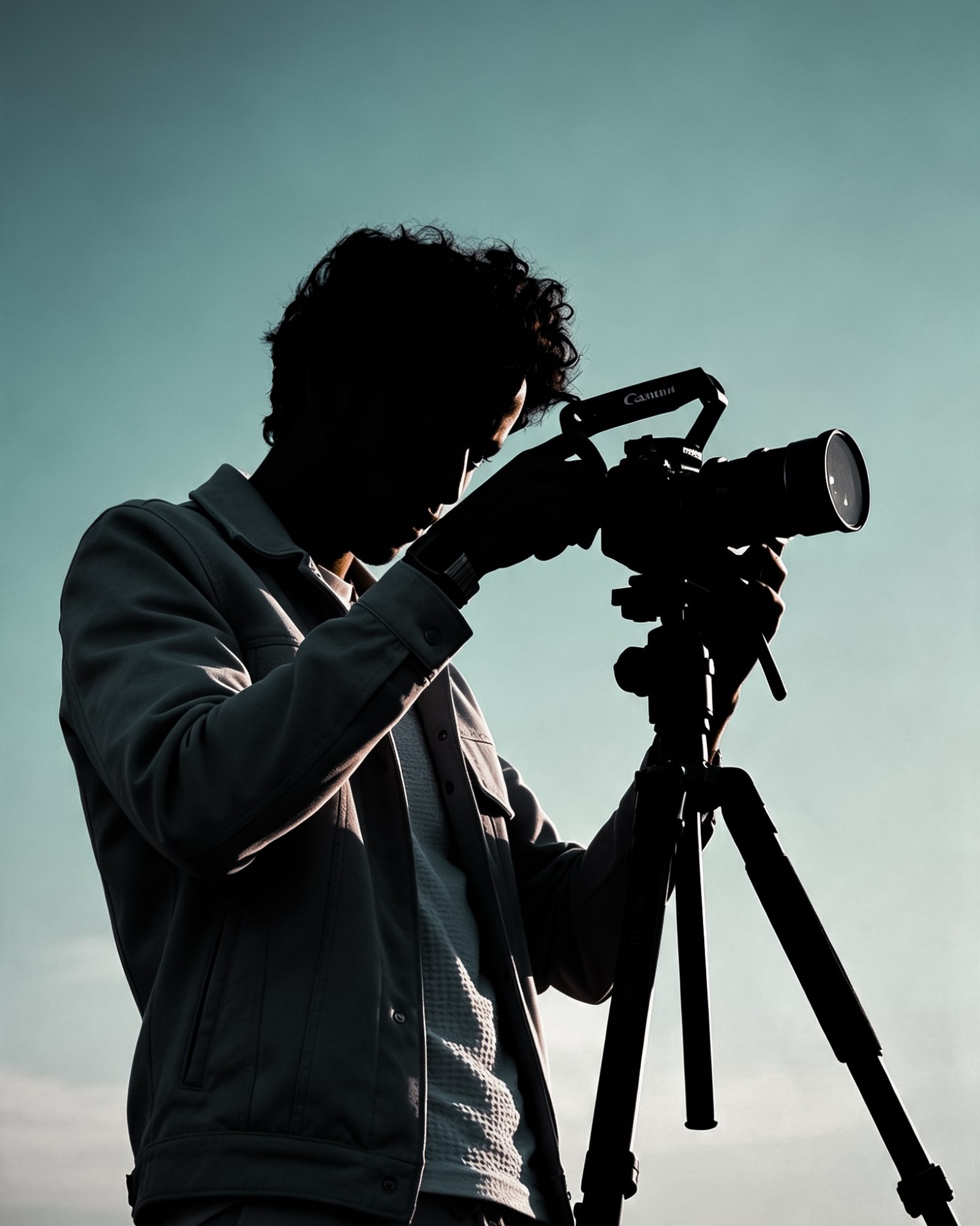 LS Visuals videographer filming on location