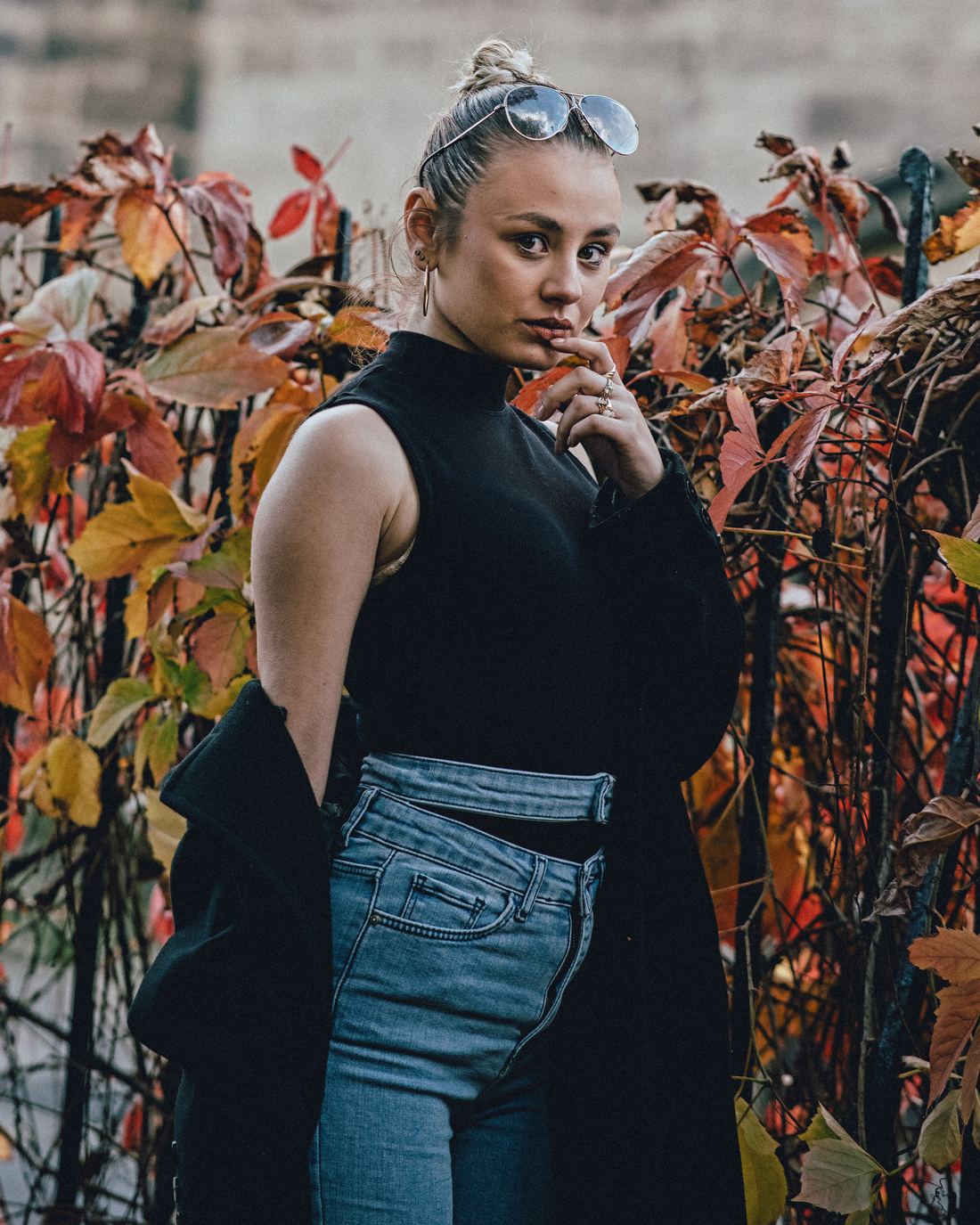 Editorial portrait, LS Visuals
