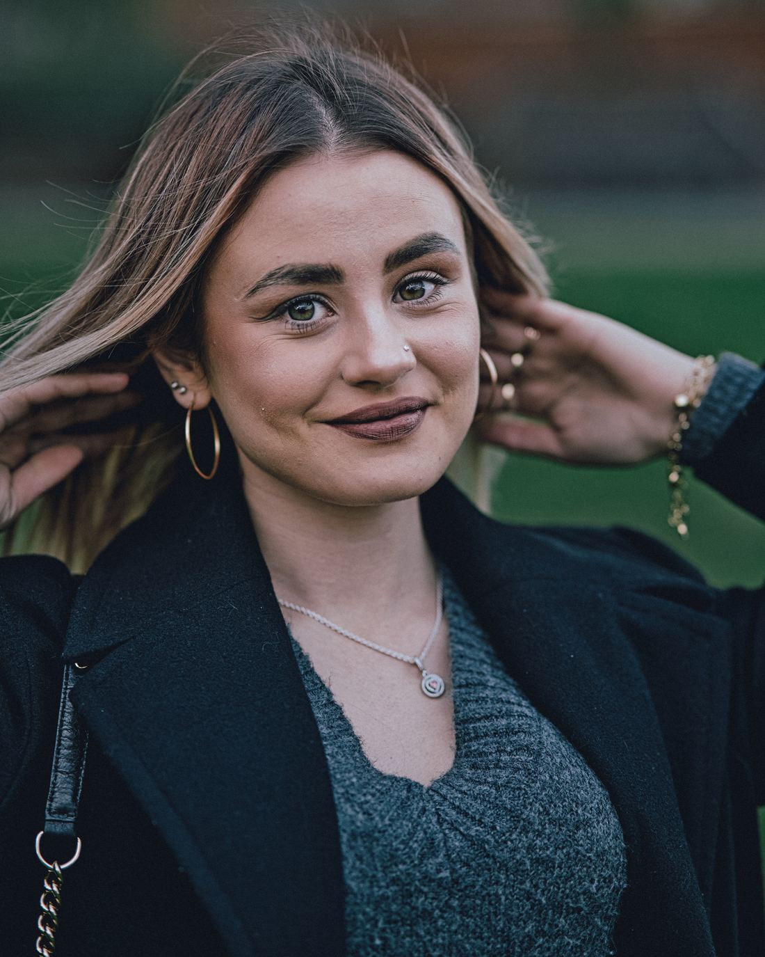 Editorial portrait, LS Visuals